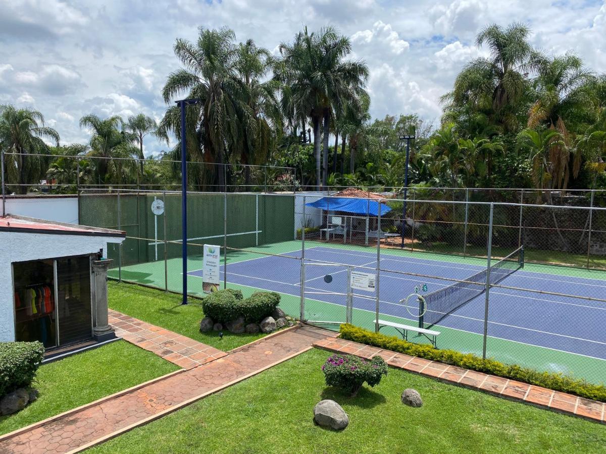 Bed & Tennis - Vista Hermosa Куернавака Екстер'єр фото
