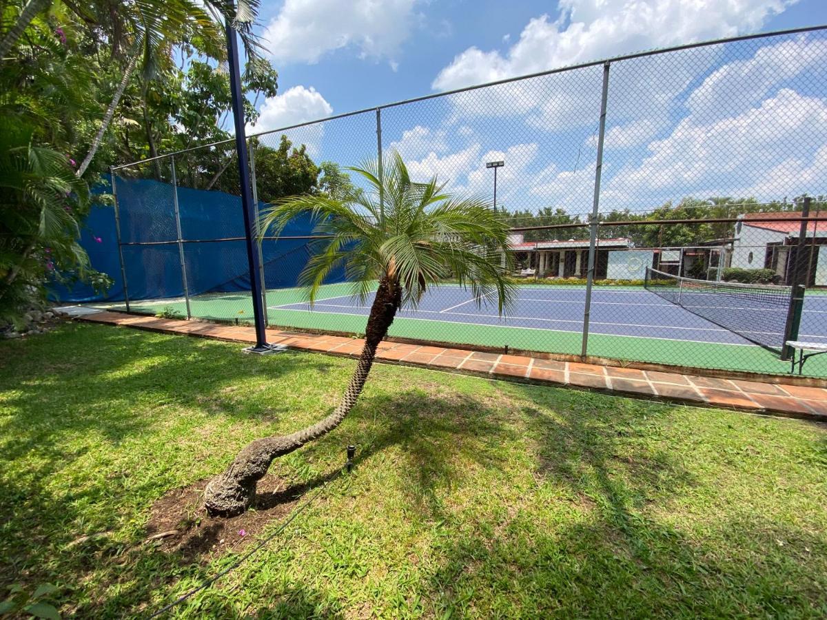 Bed & Tennis - Vista Hermosa Куернавака Екстер'єр фото