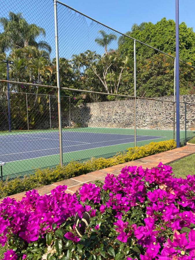 Bed & Tennis - Vista Hermosa Куернавака Екстер'єр фото