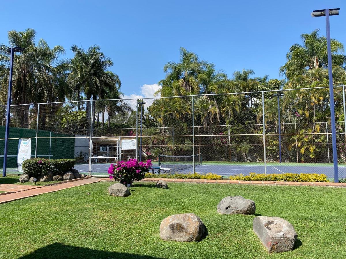 Bed & Tennis - Vista Hermosa Куернавака Екстер'єр фото